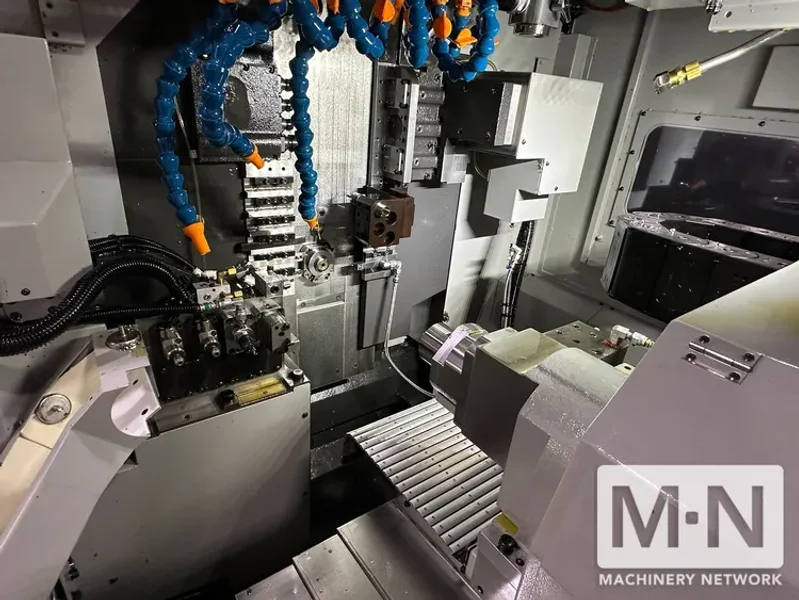 Tsugami S206-II CNC Swiss Lathe, 2020