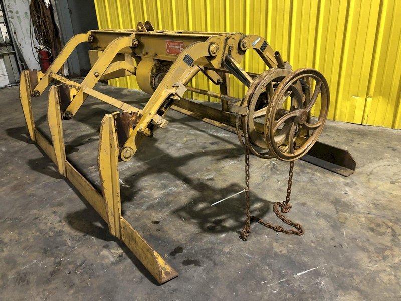 10,000 LB X 96" X 20"-48" ADJUSTABLE CULLEN FRIESTEDT C F PARALLELOGRAM SHEET LIFTER STOCK #3177