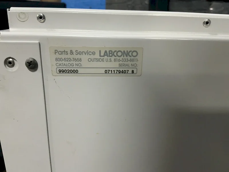 LABCONCO 45 GAL / 48”X22”X32” PROTECTOR SOLVENT STORAGE FLAMMABLE CABINET  -  9902000