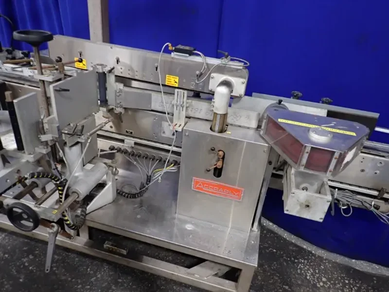 ACCRAPLY 185" X 4 1/2" LABELER  -  935PW