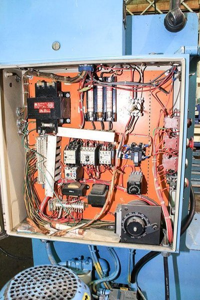 1990 Niagara SP-12-1/4 Hydraulic power Squaring Shear (#5789)