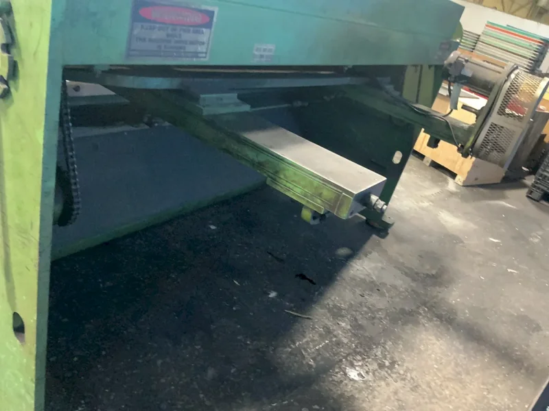 ACCURPRESS INC 104” ACCURSHEAR SQUARING SHEAR  -  62508