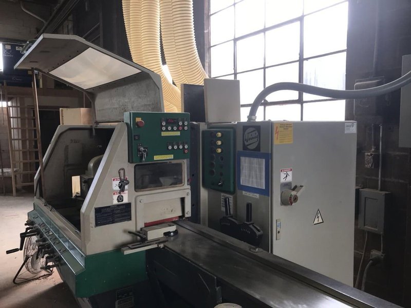 Weinig Profimat 23 Feed Through Moulder