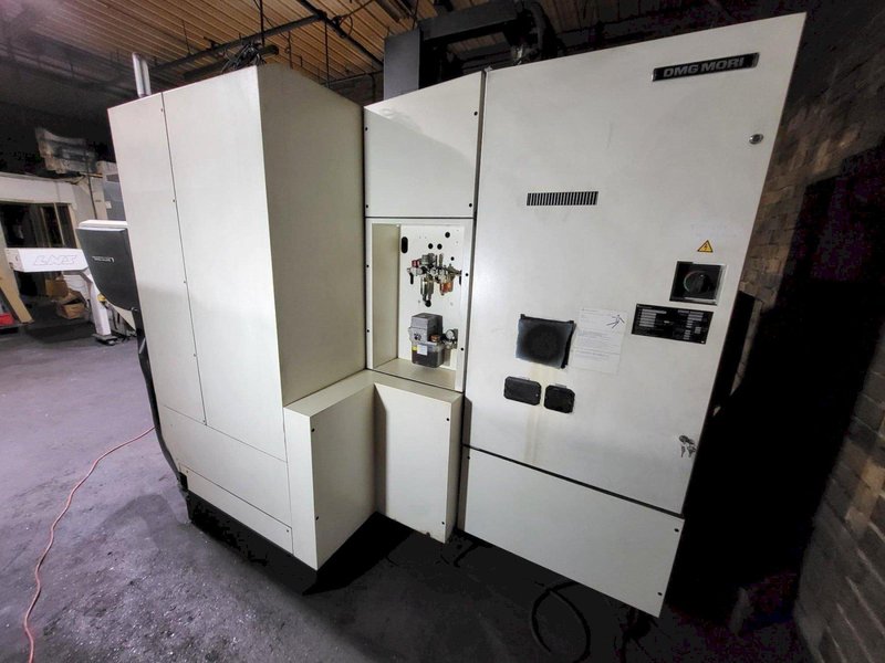 DMG MORI CMX 1100V VMC, 2017 – 12k RPM Spindle, TSC