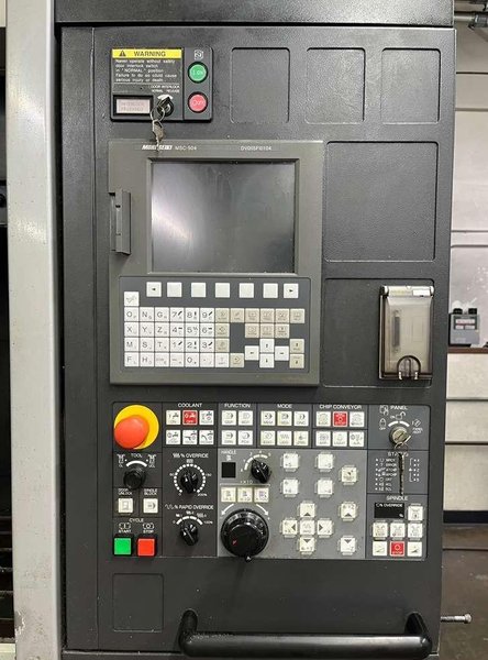 Mori Seiki DuraVertical 5080 CNC Vertical Machining Center – 10,000 RPM Mill