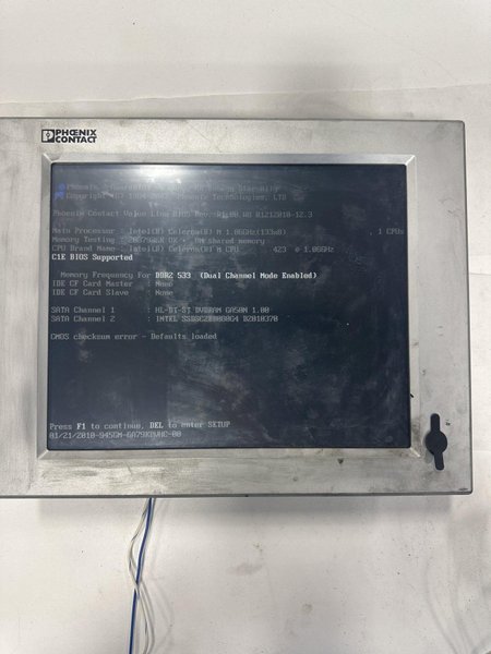 PHOENIX CONTACT 2913108 / 1452b02883 interface Panel USED