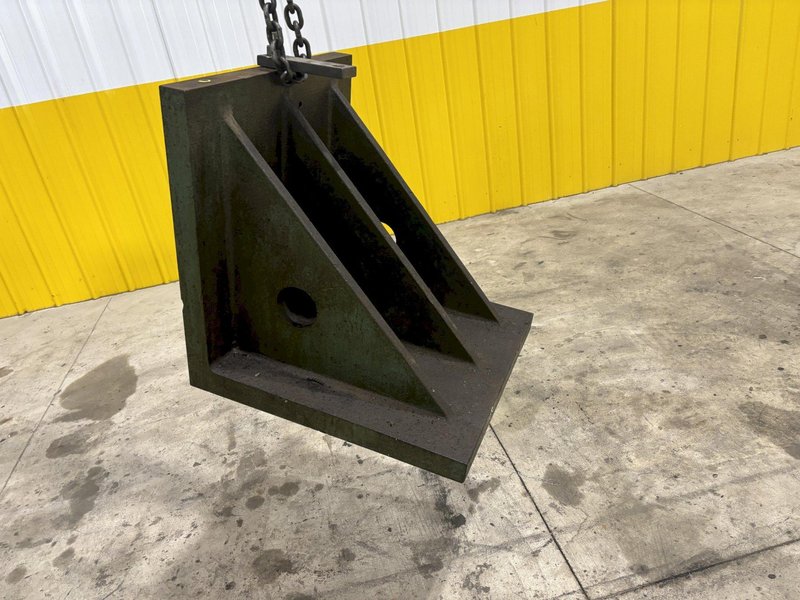 24&quot; X 24&quot; X 24&quot; SET OF 2 MACHINED ANGLE PLATES: STOCK #20278