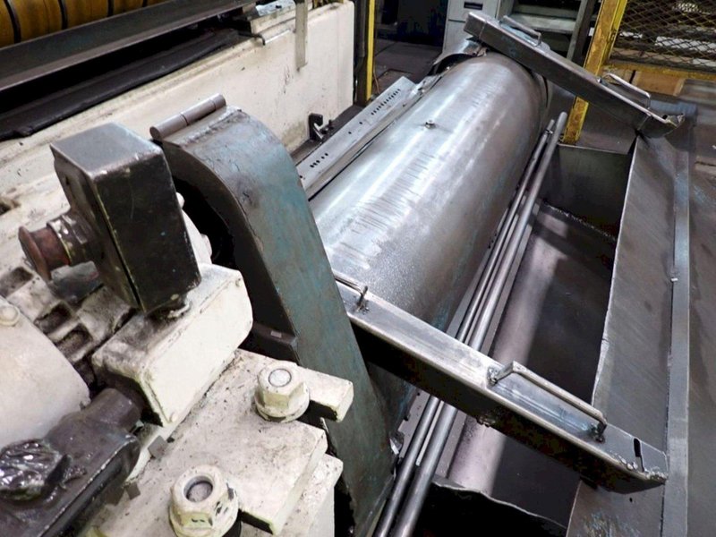 YODER SLITTING LINE: YOBRO #24277