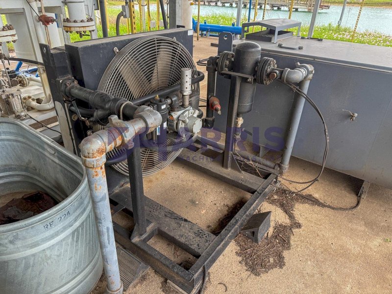 Doosan 575 HP Trailer Mount Air Compressor with Air Dryer and Cooler