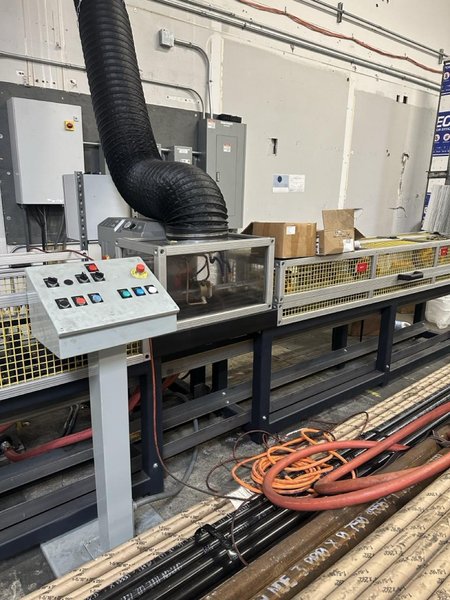 25 KW Radyne VX Series Heat Treat System, 2019