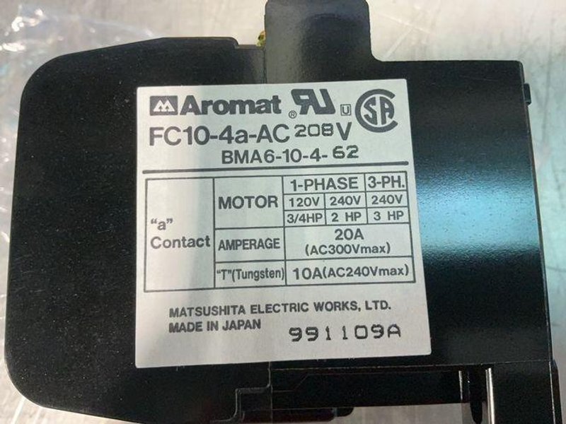 AROMAT GREEN POWER MAGNETIC CONTACTORS   -  FC-10