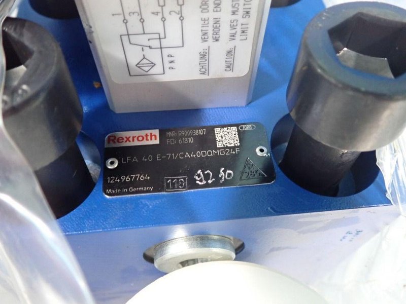 REXROTH HYDRAULIC LOGIC VALVE   -  R900938107