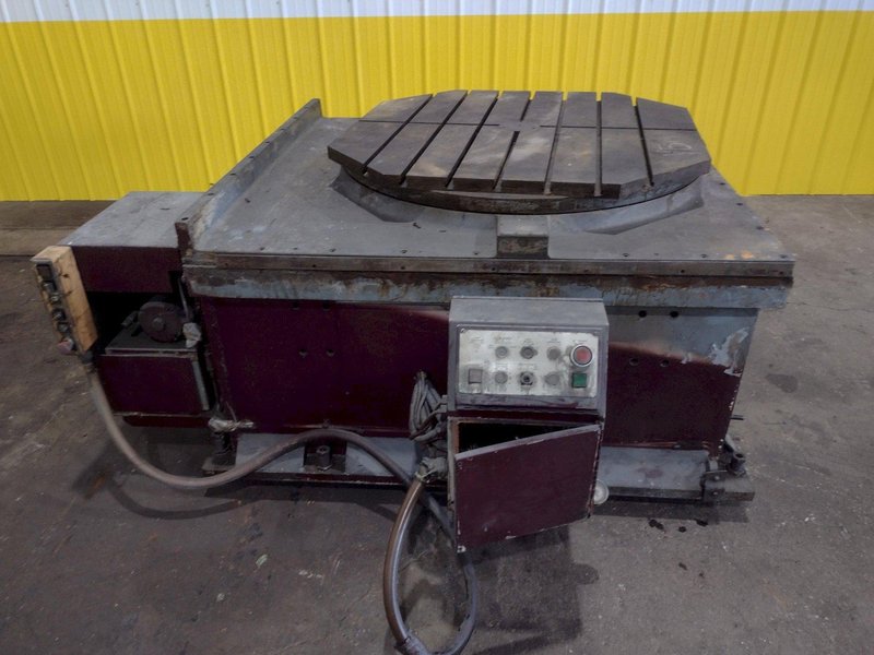 48&quot; CINCINNATI MILICRON POWERED ROTARY TABLE: STOCK #11476
