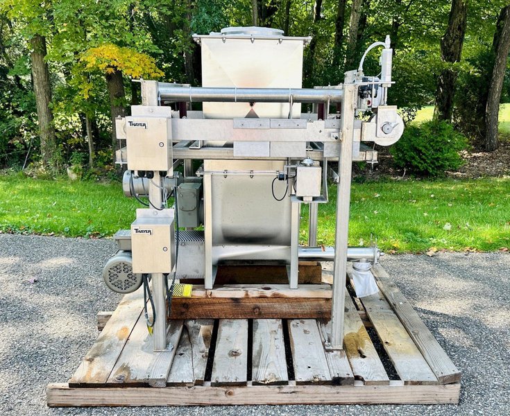 Thayer Scale PF-SC-S-4.5  |  Loss-In-Weight Screw Feeder