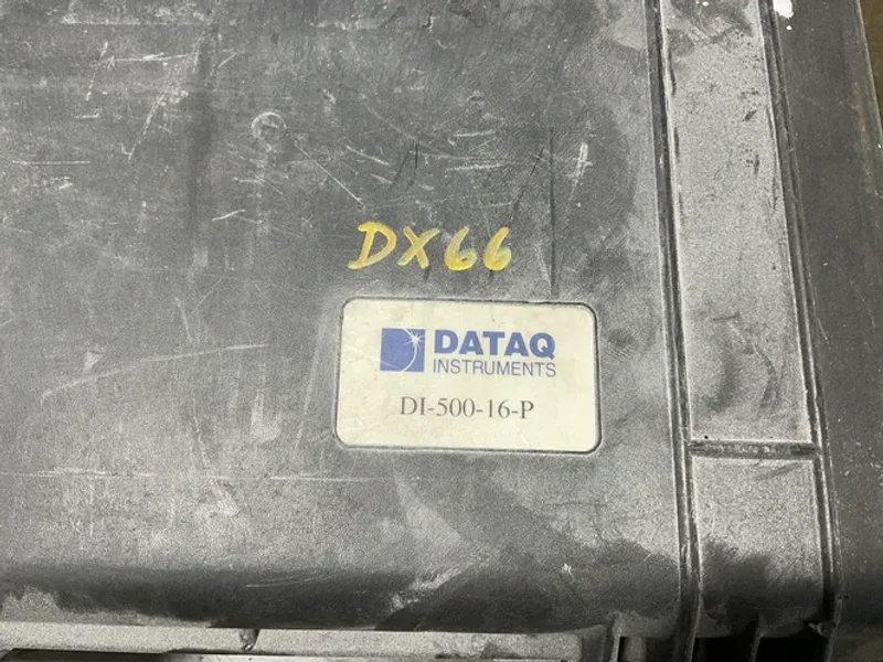 DATAQ INSTRUMENTS PORTABLE DATA ACQUISITION SYSTEM   -  DI-500-16-P