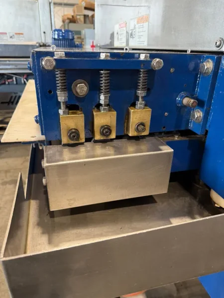 TIMESAVER 2111-13-0  37” Metal Wet Sander 2005’ Stainless # 7841