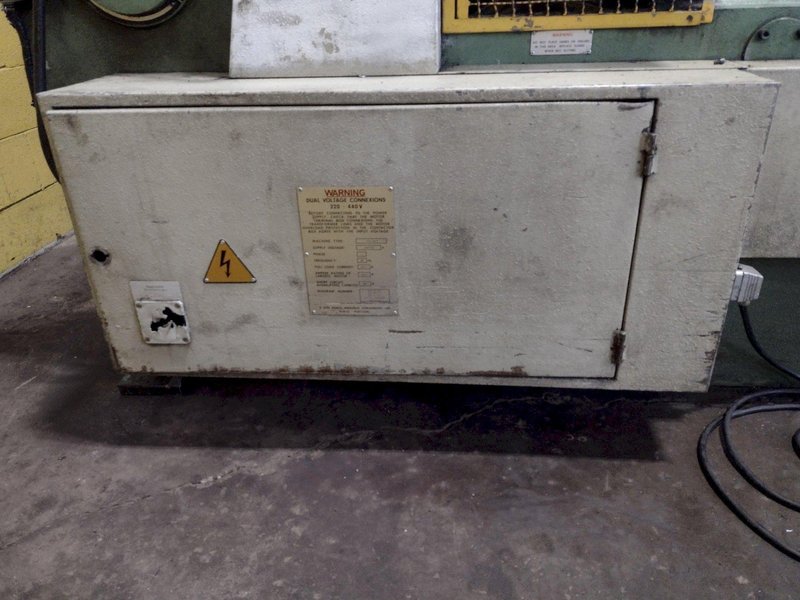 12&#039; X 9 GA (.156&quot;) ADIRA MODEL #GHO-0437 HYDRAULIC SHEAR: STOCK #16384