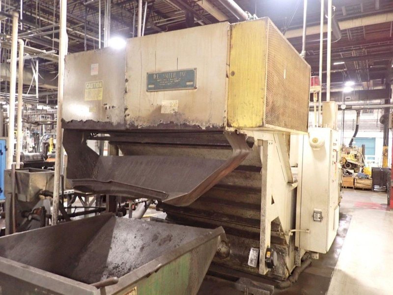 DE SMITH GRINDING COOLANT FILTER SYSTEM: YOBRO #24306