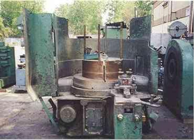 26&quot; VAUGHN MODEL 22 SINGLE DIE WIRE DRAWING BULLBLOCK Stock # 14206