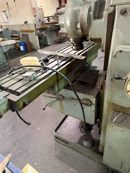 5HP LAGUN VD-6A VERTICAL MILL. STOCK # 0547026