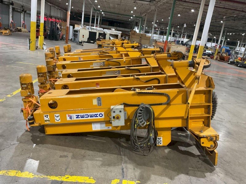 (8) 20 TON NEUERO GEDI 3277 MOBILE VEHICLE LIFTS: YOBRO #23870