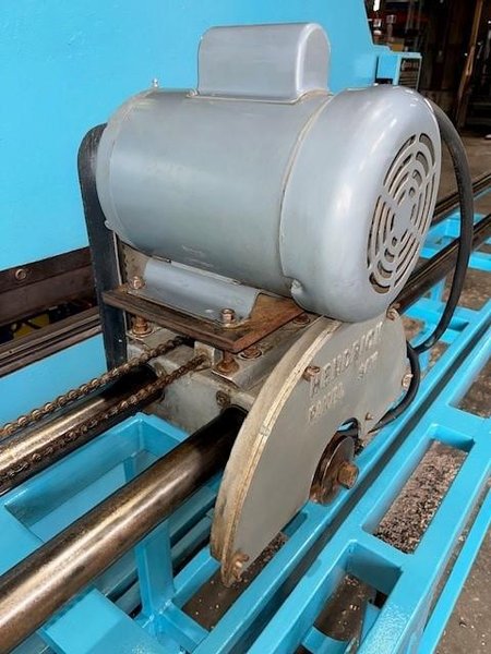 10&#039; MANUAL HENDRICK PANEL SAW STOCK #3723