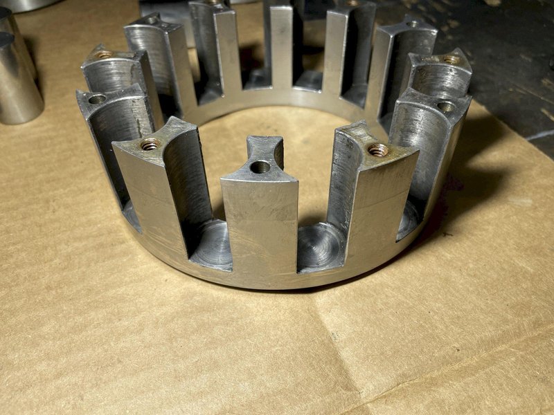 1" FENN MODEL 2F 2 DIE ROTARY SWAGER (14590)