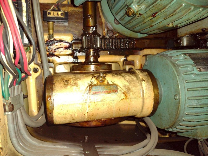 4' X 12" OOYA MODEL #RE-1225H RADIAL DRILL: YOBRO #25981