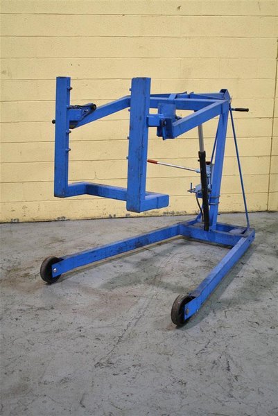 800 LB MORSE 405 OMNI LIFT BARREL DRUM STACKER RACKER: STOCK #54496