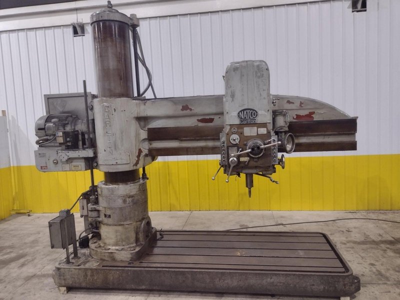8&#039; X 19&quot; CARLTON MODEL #4A RADIAL ARM DRILL NEW 1996: STOCK #22069