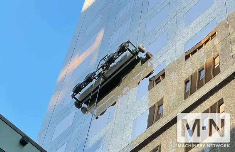 2018 4-METER IPC EAGLE HIGH WINDOW CLEANING ROBOT