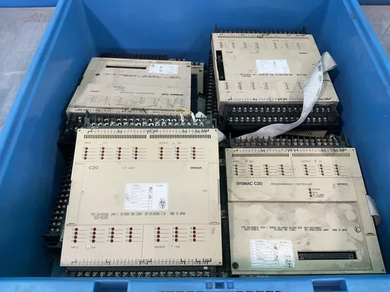OMRON LOGIC CONTROLLER UNIT   -  C20-MC22EA