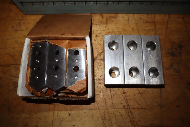 Large Assortment of Jaws for 3-Jaw Lathe Chucks- Auction Item