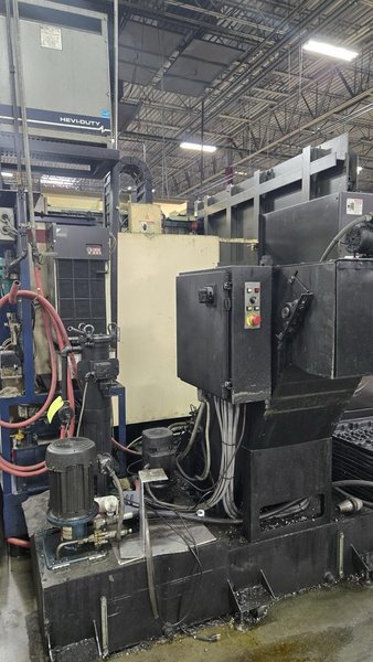 Toyoda FH630S HMC, 2005 – Broken Tool Detection, Coolant Thru Spindle