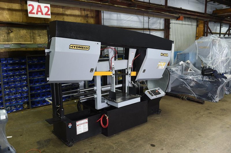 NEW 32"H x 32"W HYD-MECH H-32A AUTOMATIC HORIZONTAL BAND SAW