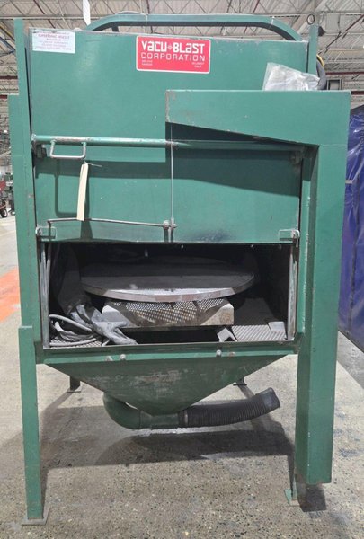 VACU BLAST 4X4PN300105 BLAST CHAMBER USED