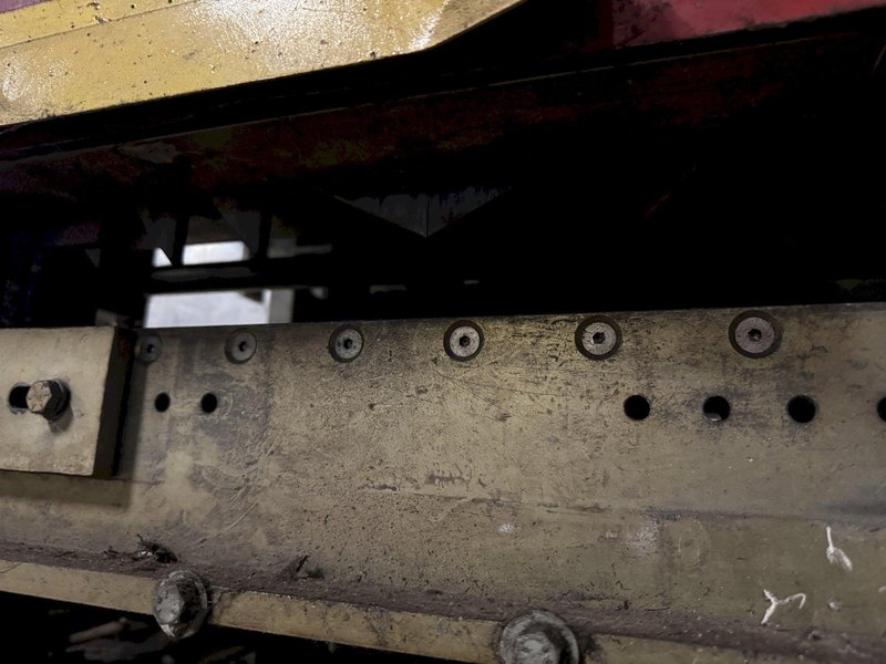 AMERICAN PANEL FORMING MACHINE ROLLFORMER: STOCK #23407