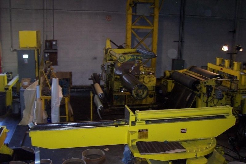 60" X .135" X 40,000LB STAMCO LOOP SLITTING LINE