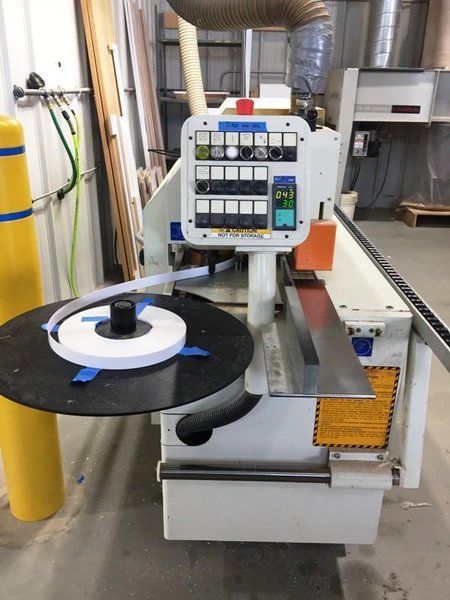 SCM K-201 HF A SINGLE SIDED EDGEBANDER