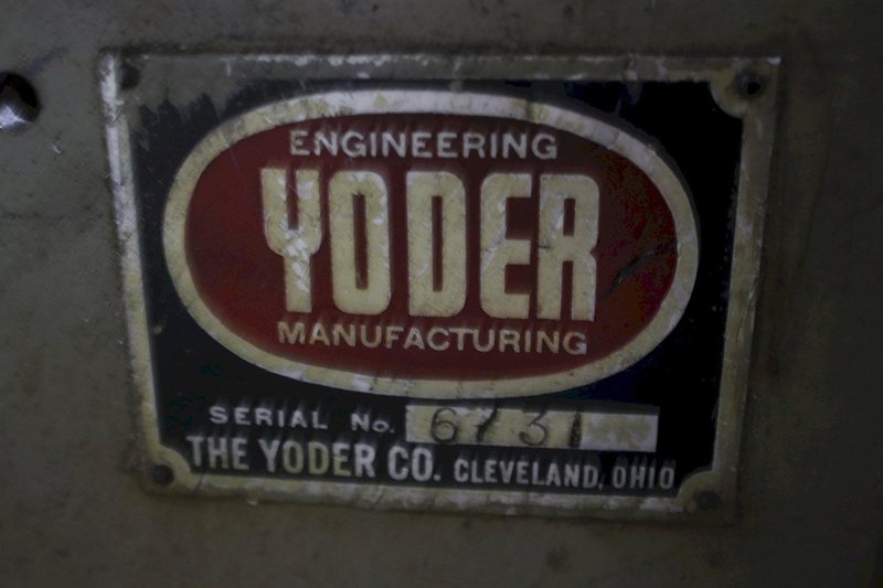 10 STAND M-1-1/2 YODER ROLLFORMER: STOCK #74592