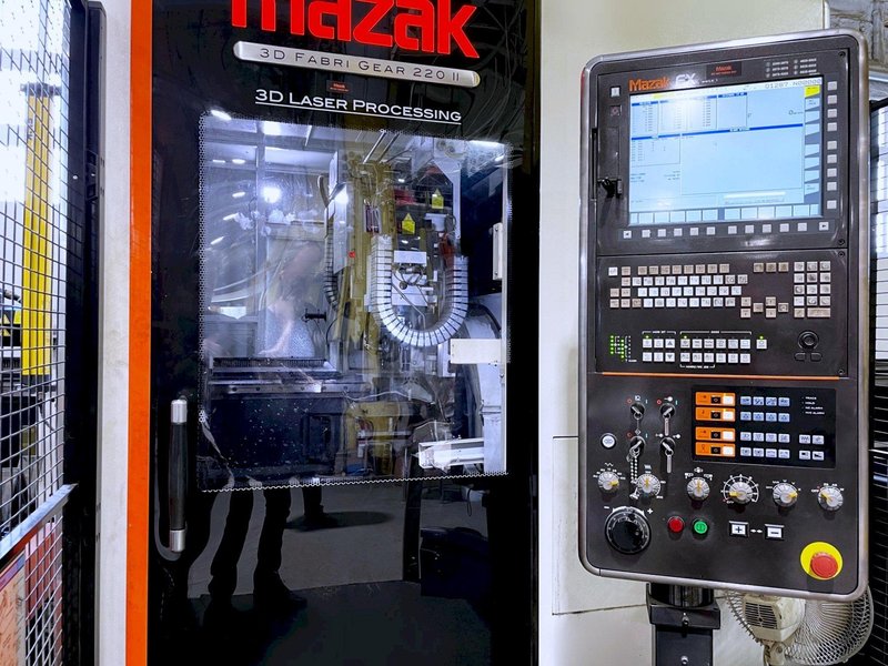 Mazak Fabri Gear 220 II Tube Laser