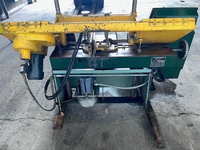 9" x 18"  W.F. Wells Band, Horizontal Band Saw STOCK # 3748