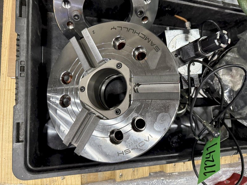 Haas SL-30T CNC Lathe with Live Tooling For Sale, 2007