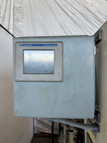 200 KW INDUCTOHEAT MODEL #USII-200-10 INDUCTION HEATER. STOCK # 0523021