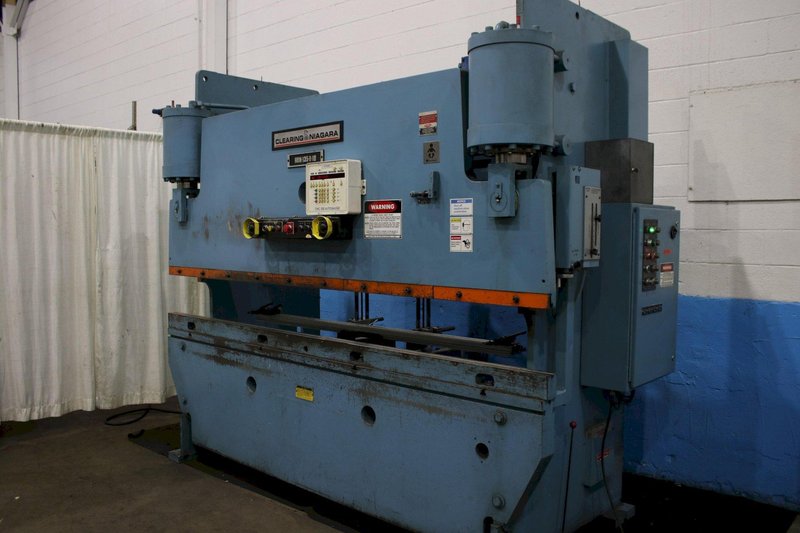 135 TON X 10' NIAGARA HYDRAULIC PRESS BRAKE; STOCK #76419