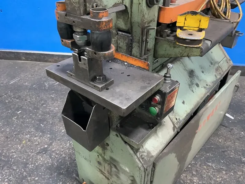 Piranha Mega Manufacturing  50 Ton Ironworker