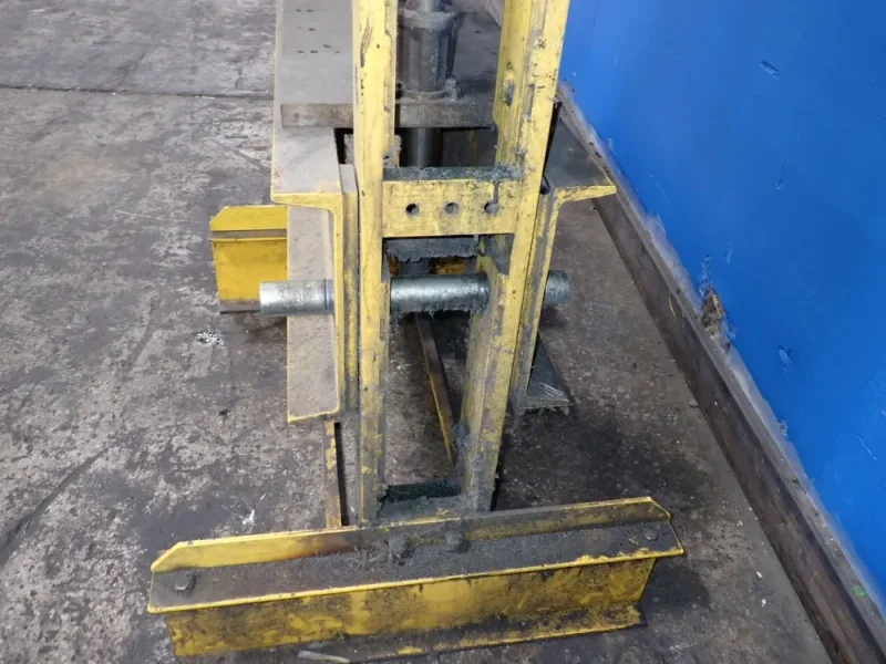 ENERPAC 100 TON H FRAME HYDRAULIC PRESS  -  IPH100D113-2