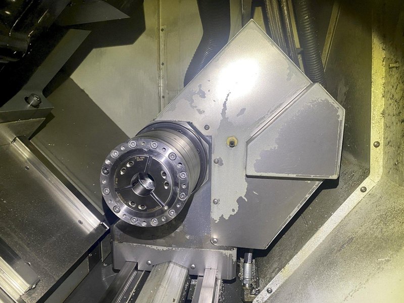 Haas DS-30 Used CNC Lathe with Live Tooling and Sub Spindle For Sale - 2013