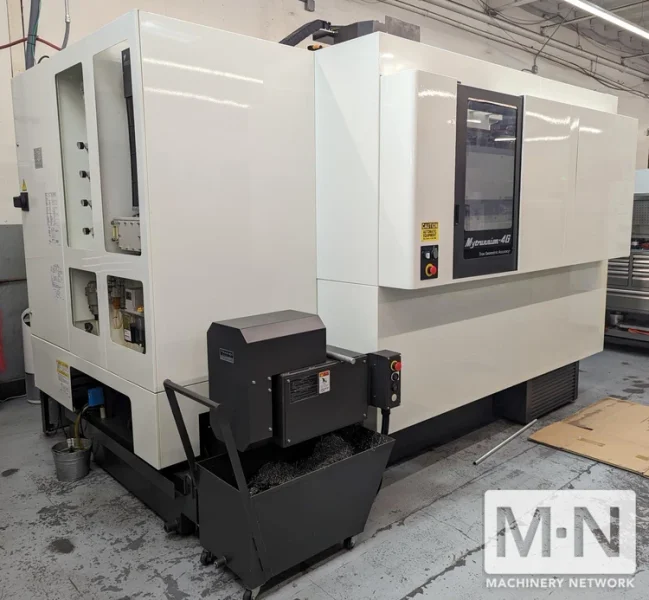 Kitamura Mytrunnion-4G 5-Axis CNC Vertical Machining Center, 2017