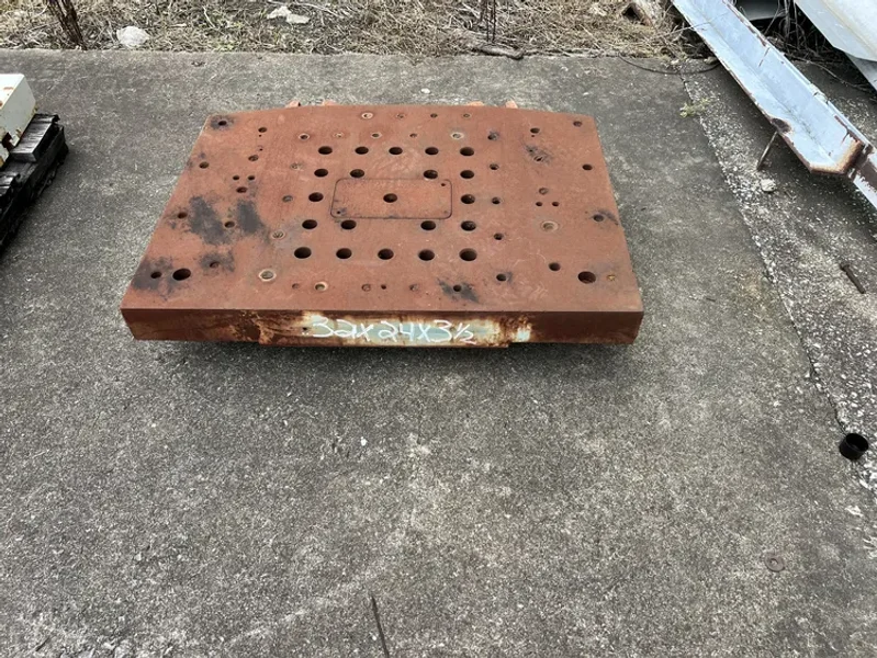BOLSTER PLATE 32 X 24 X 3 1/2  SOLID